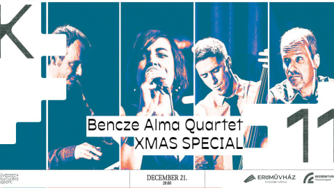 Bencze Alma Quartet - XMAS SPECIAL